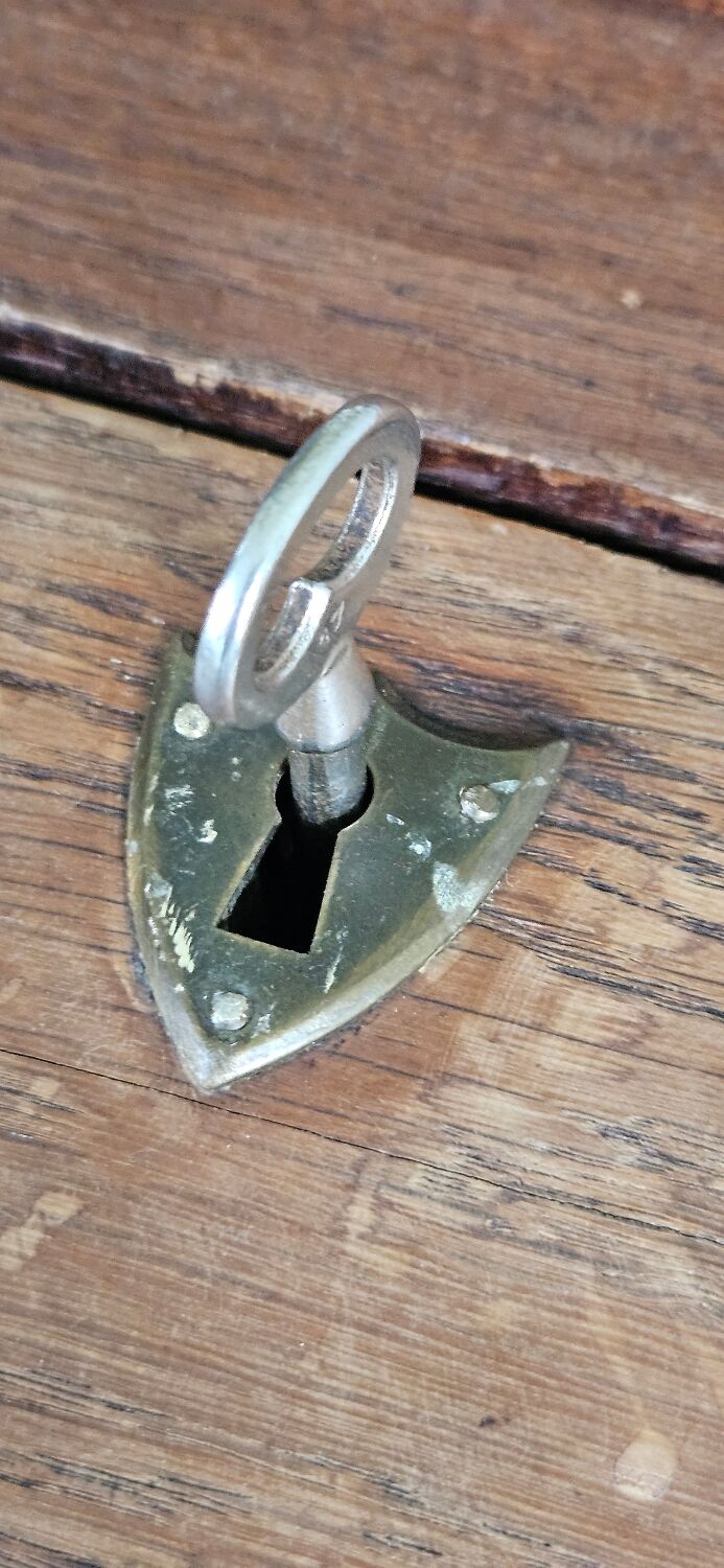 Table de travail française rustique antique de ferme, îlot Louis Philippe