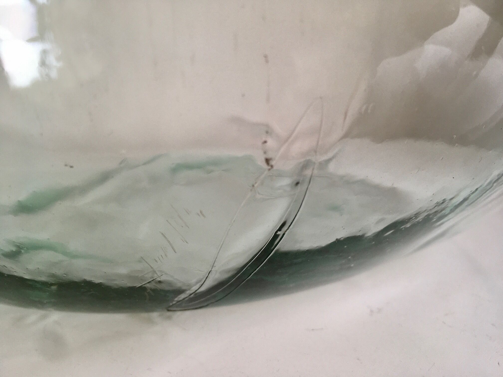 Dame-jeanne 20L transparent