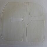 Marca-relli conrad, composition 1, 1977. original etching and aquatint