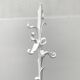 Postmodern Italian coat rack tree, 1980s