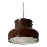 Bumling brown pendant light - Sweden 70s