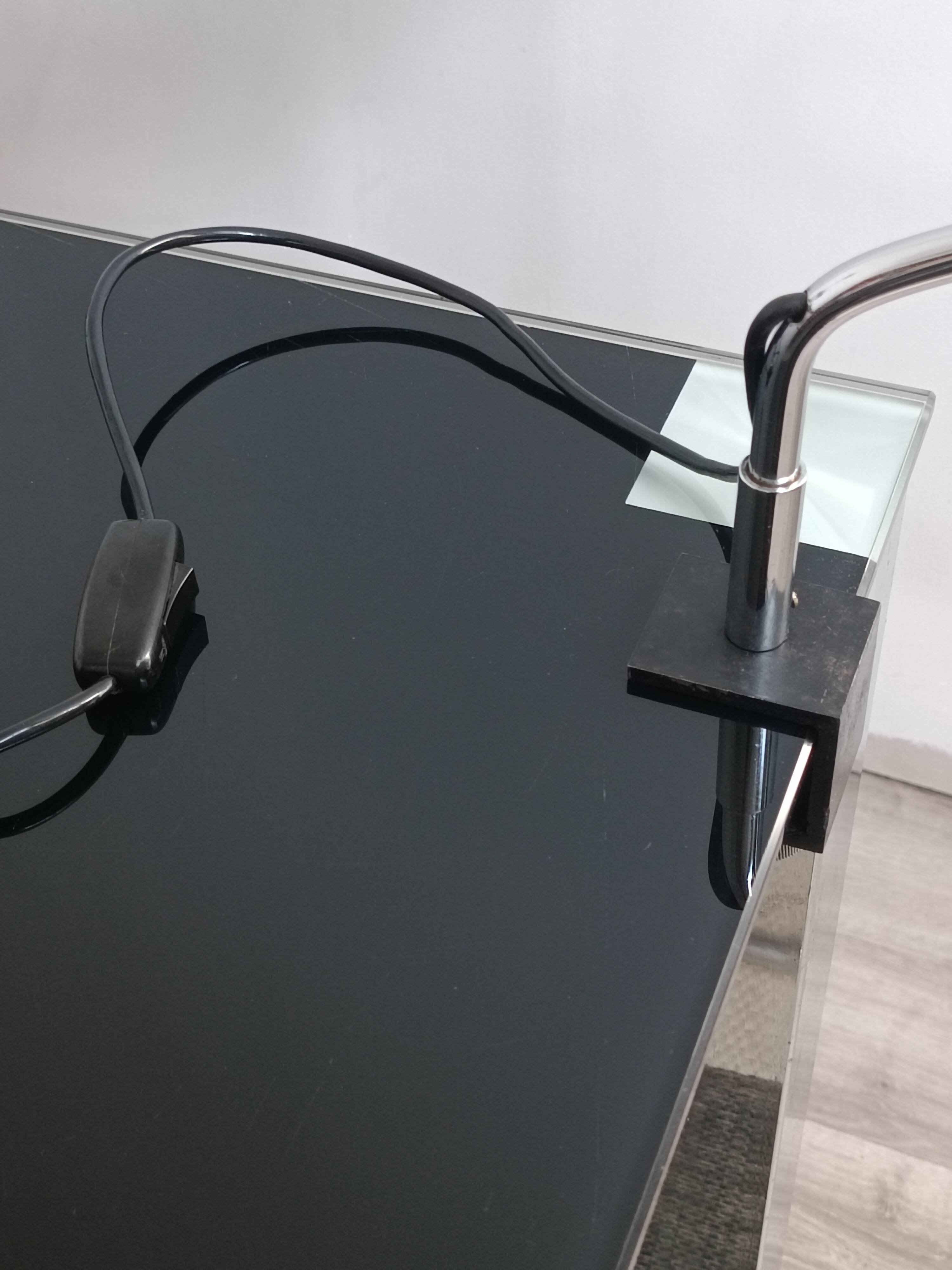 Lampe de bureau par WB Feldweg pour Doria Leuchten 1970s