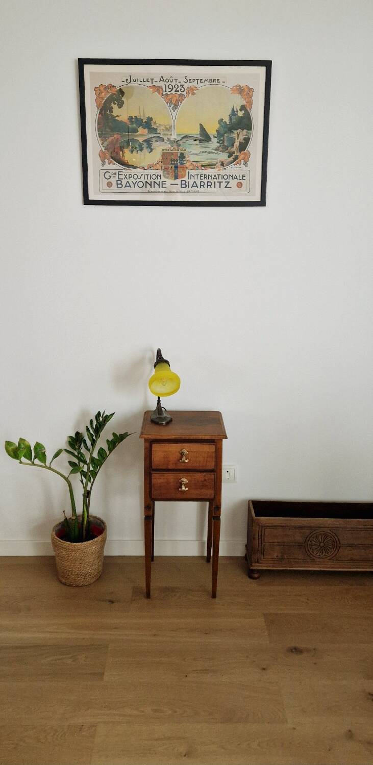 Antique walnut furniture