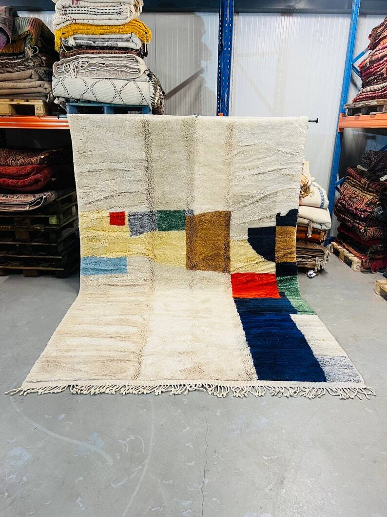 Tapis bérbere artisanal 250cmx150cm