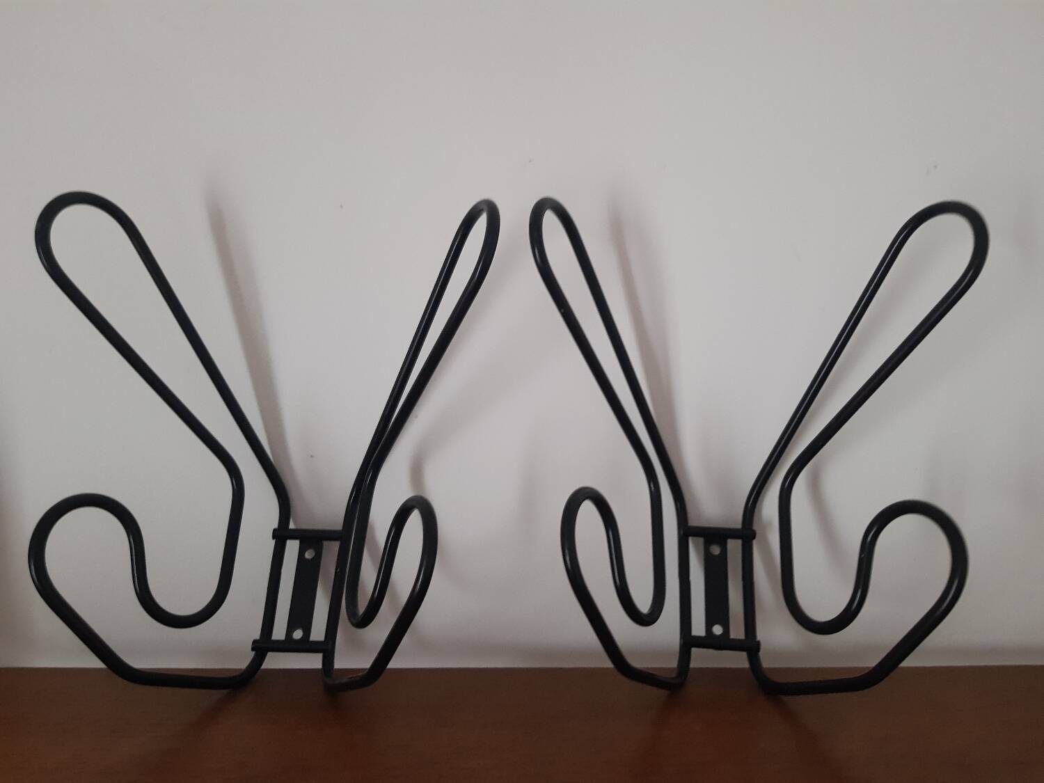 Lot de 2 patere vintage Ettore Sotsass