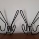 Set of 2 vintage Ettore Sotsass coat hooks