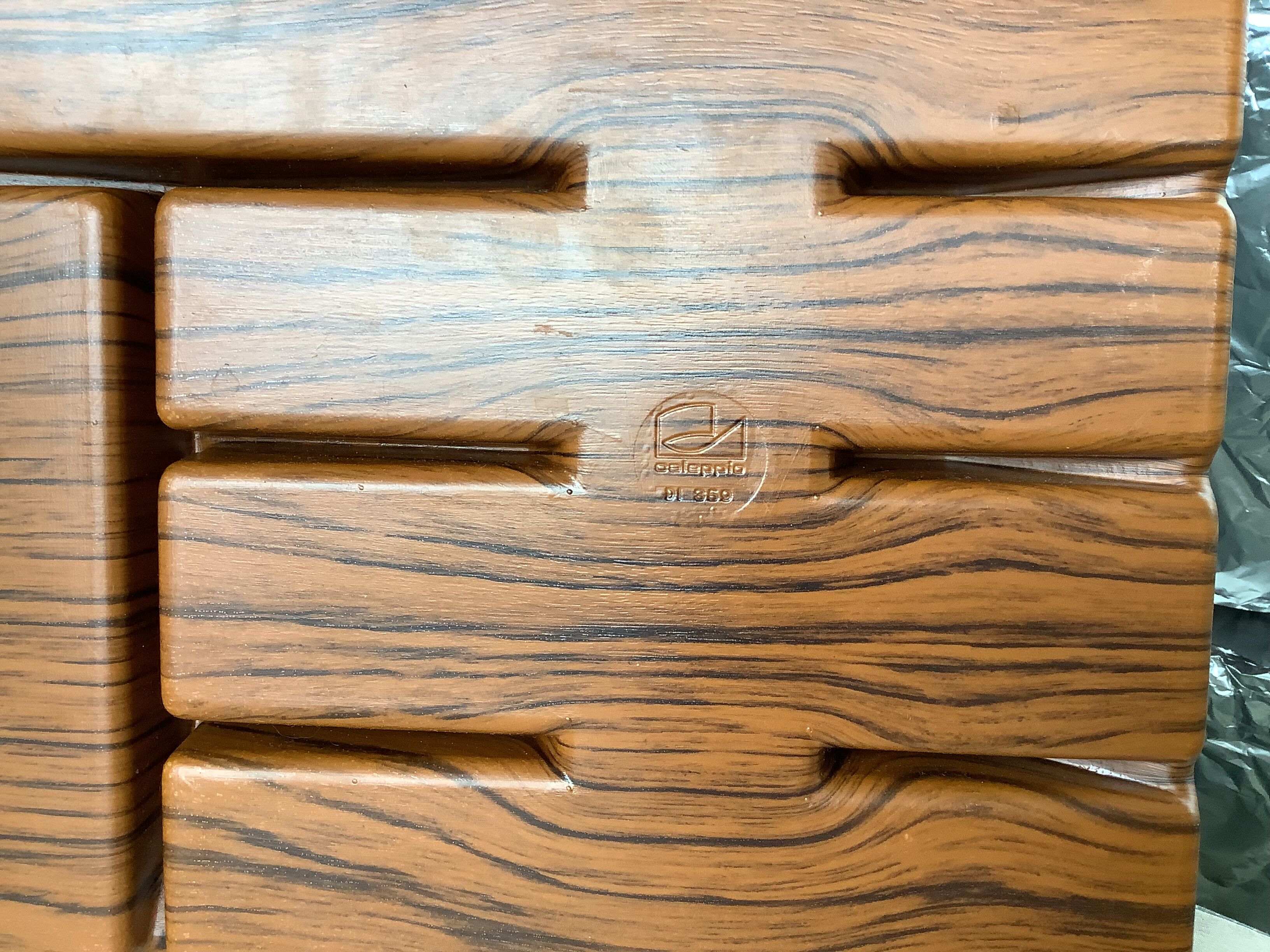 Cutlery rack Caleppio Italian design 70s