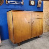 Light wood sideboard, mid-20th century