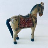 Decorative wooden horse