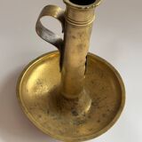 Brass candle holder