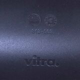 Verner Panton black chair – Vitra