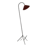 Tripod cocotte floor lamp from the 1950s