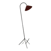 Tripod cocotte floor lamp from the 1950s