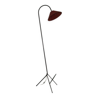 Tripod cocotte floor lamp from the 1950s
