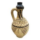 Large terracotta jug