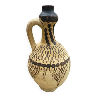 Large terracotta jug