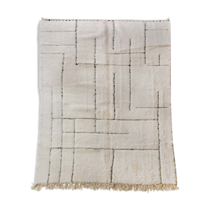 Tapis berbère marocain