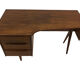 Vintage design desk Mid Century Danish Tijsseling