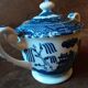 Sucrier  porcelaine asiatique