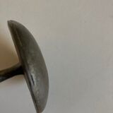 Pedestrian crossing nail hook in Paris 1950