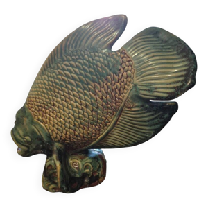 Sculpture de poisson