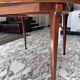 Round table in Rio rosewood