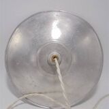 Vintage aluminum pendant lamp