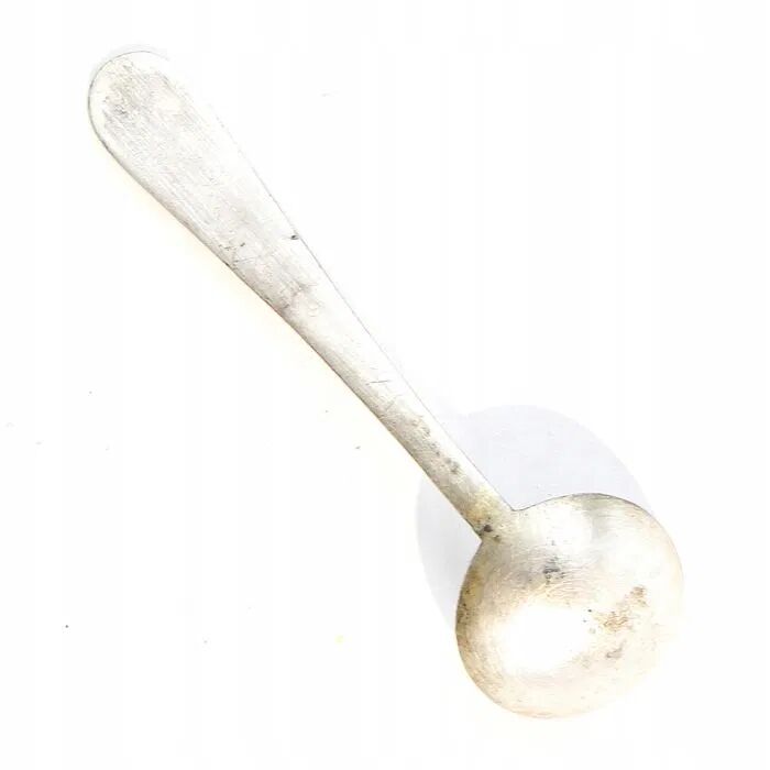 S1k salt spoon art deco