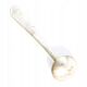 S1k salt spoon art deco