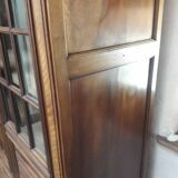Library display case H234 walnut 19th century