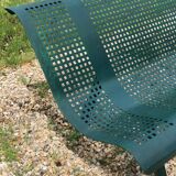 Parisian public garden bench 1950's