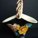 Vallauris ceramic basket