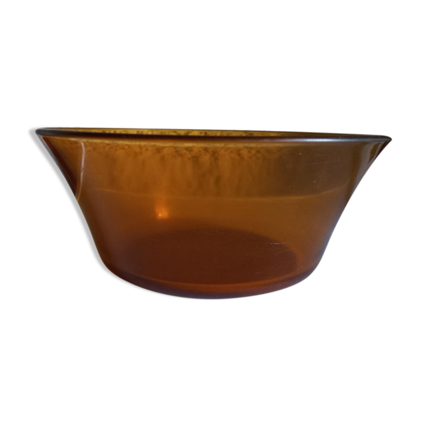 Saladier En Verre Vintage - Bon état