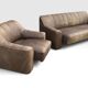 De Sede DS-44 Sofa & Armchair Set – Buffalo Leather – Switzerland, circa 1970