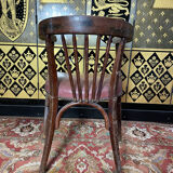 Bentwood office armchair “Japy Frères”