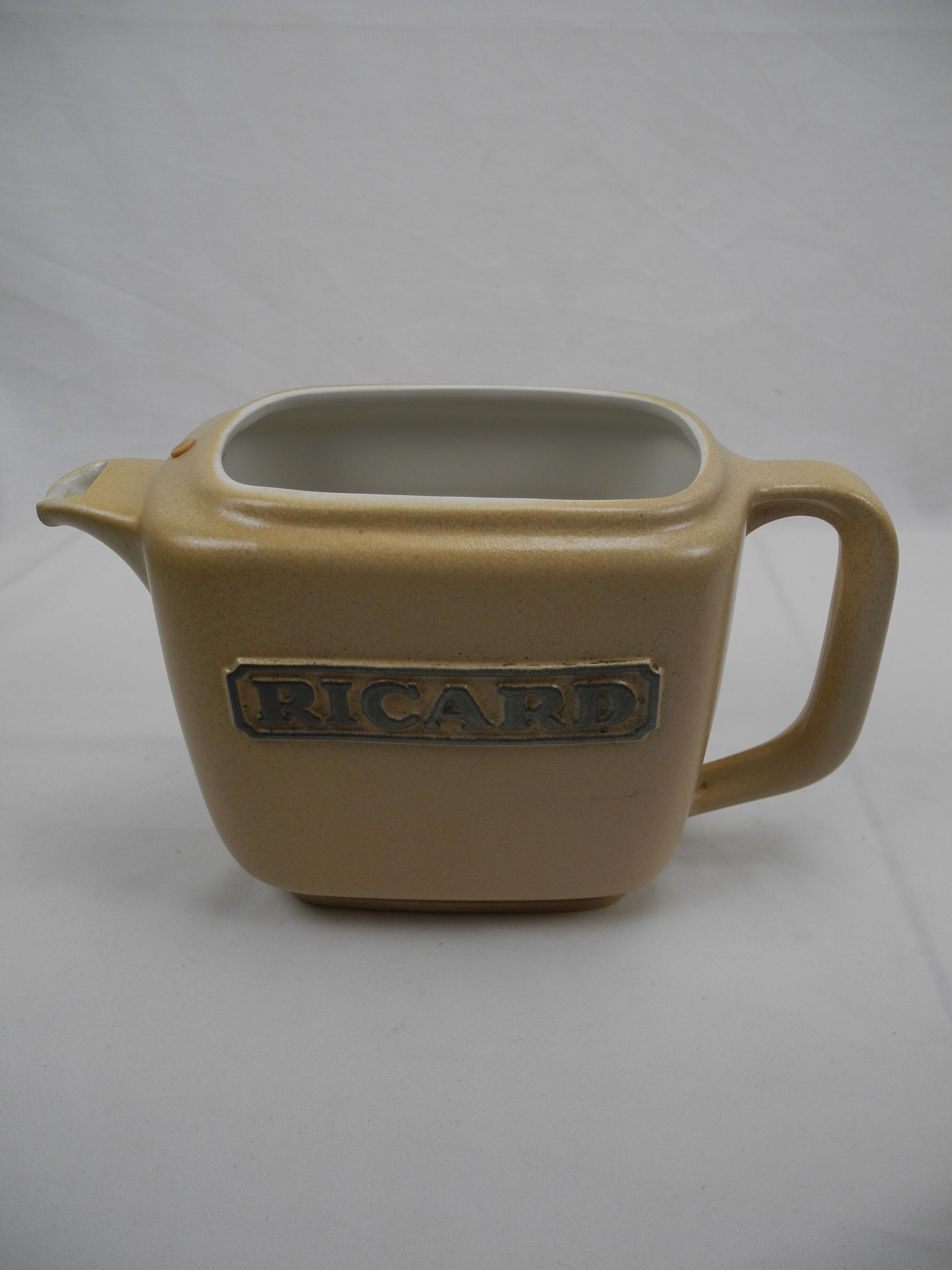 Old vintage Ricard carafe pitcher