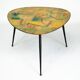 Italian Mid-Century Modern Tripod Coffee Table, 1950s