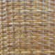 Vintage bar cabinet in rattan and woven cane – 1970s