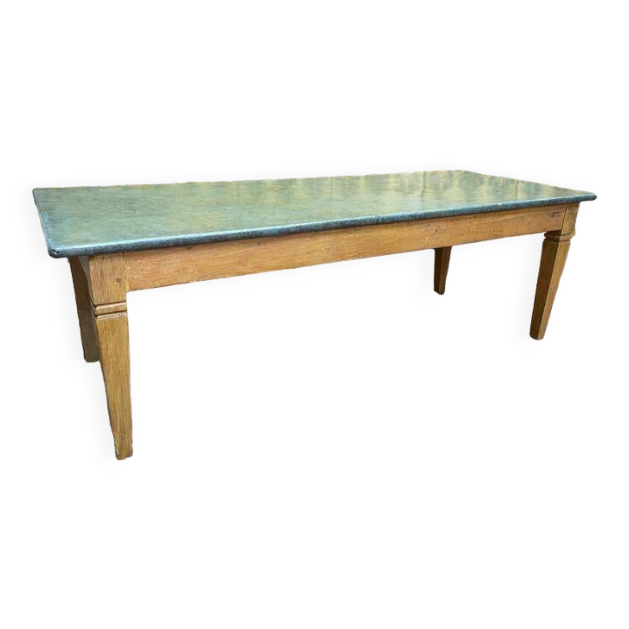 Louis XVI painted coffee table
