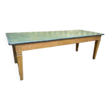 Louis XVI painted coffee table