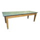Louis XVI painted coffee table