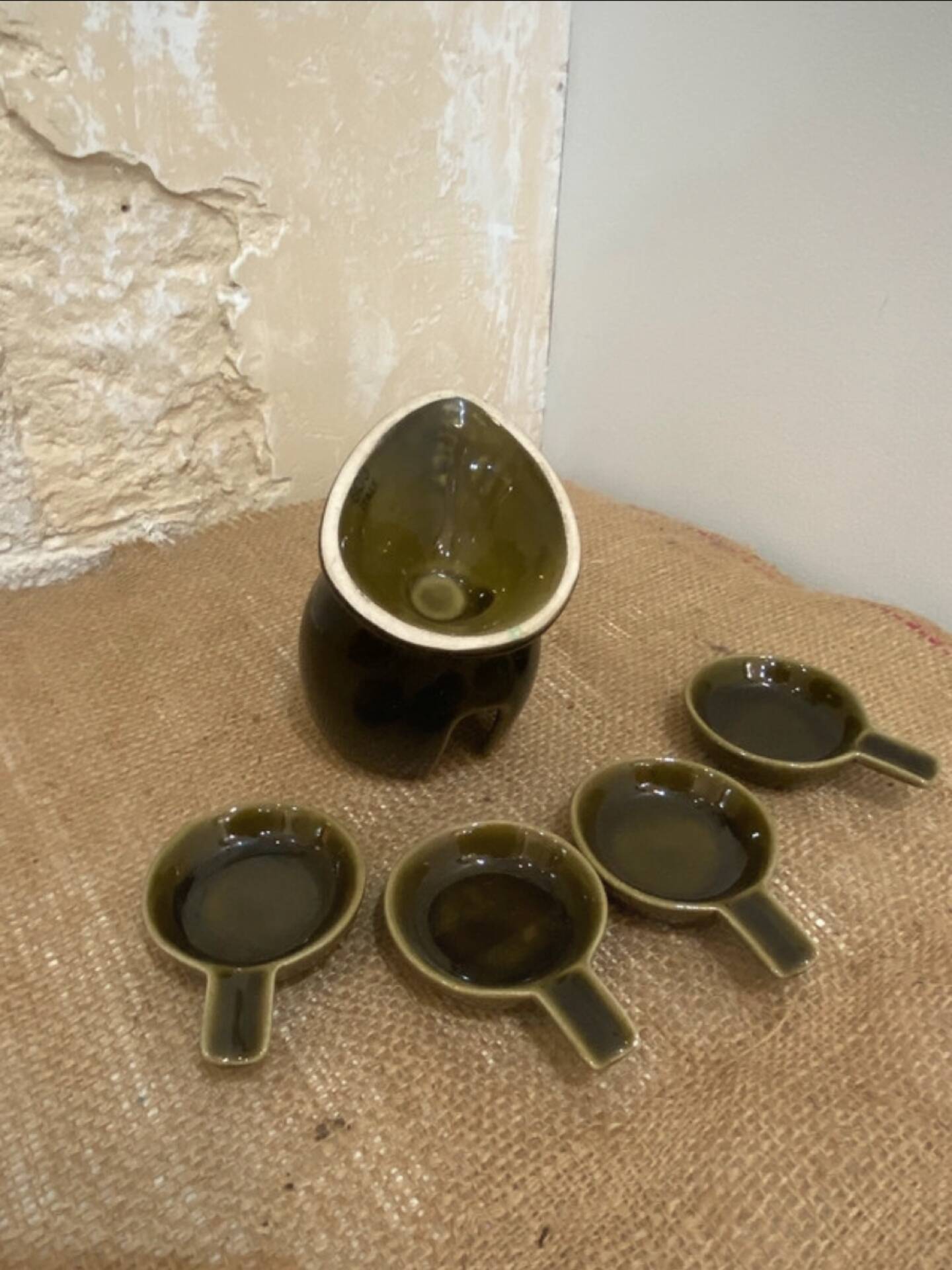 Rare vintage ashtray SC3 Italian design from the 1970s.