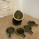 Rare vintage ashtray SC3 Italian design from the 1970s.