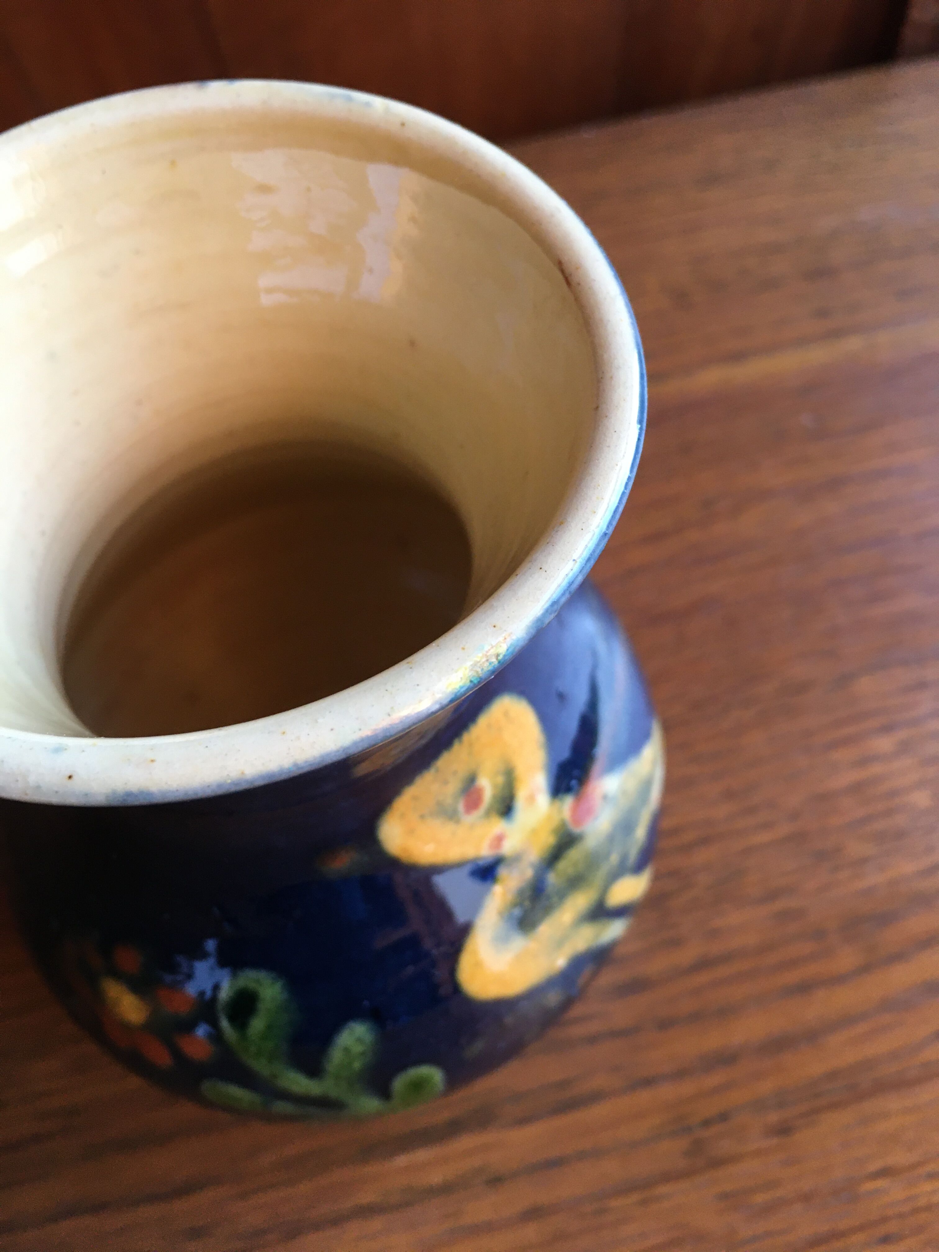 Annecy Saint Jorioz Pottery Vase