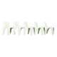 Set of 5 chairs model no BA 1171 designed by Helmut Bätzner for Bofinger, Germany 1960s