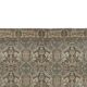 Vintage Turkish carpet handmade 194x276 cm
