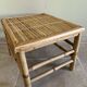 Vintage bamboo coffee table