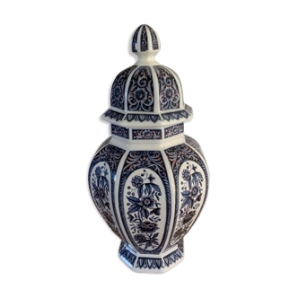 Elaboration art Italy fabulous lidded pot