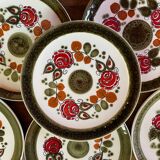 German ceramic plates
