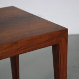 1960s Severin Hansen side table for Haslev, Denmark